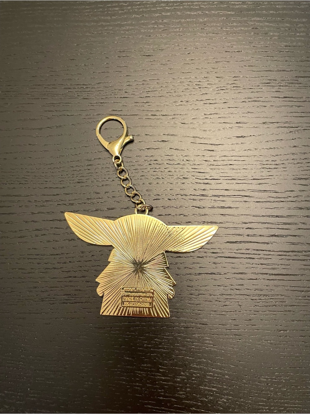 Disney Star Wars Baby Yoda (Grogu) bag charm - Picture 2 of 4